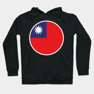 Everyday Taiwan Love: The Versatile Flag Pin Hoodie